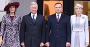 Francuski dziennik pisze o skandalu podczas wizyty belgijskiej pary królewskiej w Warszawie - zarzuca że prezydent Duda podał gościom zbyt tanie wino!