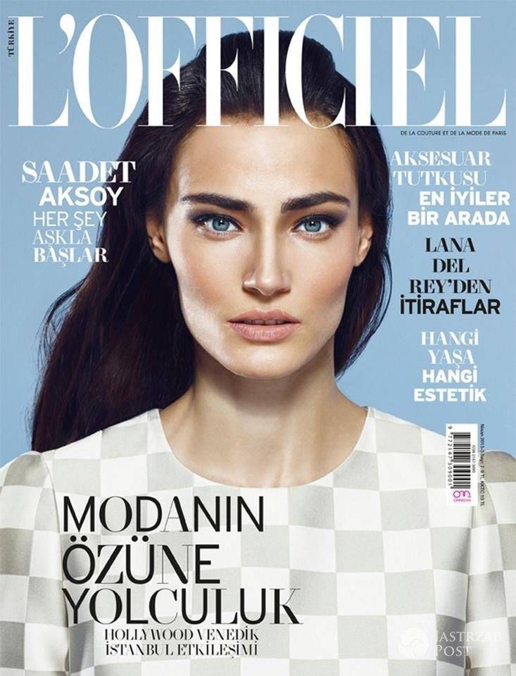 Turecka edycja "L'Officiel"