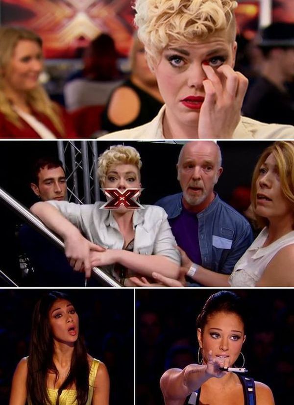 "X Factor": atak histerii na castingu! Odrzucona uczestniczka zdemolowała studio!