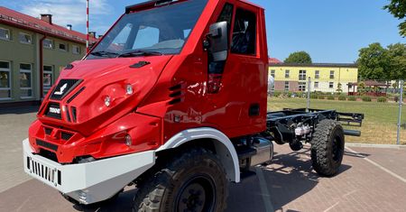 W Pile rusza produkcja podwozi samochodów specjalnych GRALION