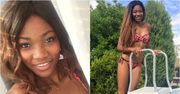 Seksowna Osi Ugonoh pozuje w bikini