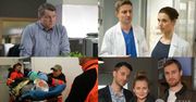 Seriale na dzisiaj: dramatyczny wypadek w "Barwach szczęścia", zamach we "Wspaniałym stuleciu" i rocznica w "Na dobre i na złe"
