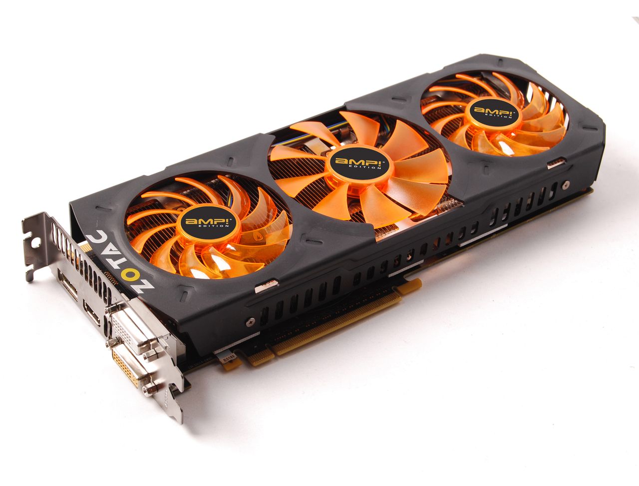 ZOTAC GeForce GTX 780 AMP! Edition - cicha karta graficzna