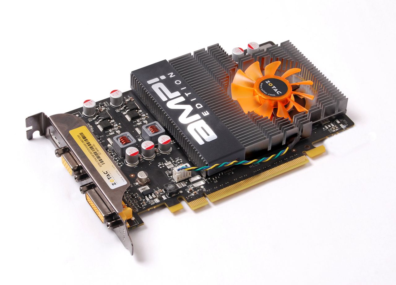 Nowe karty graficzne z serii ZOTAC GeForce GT 240