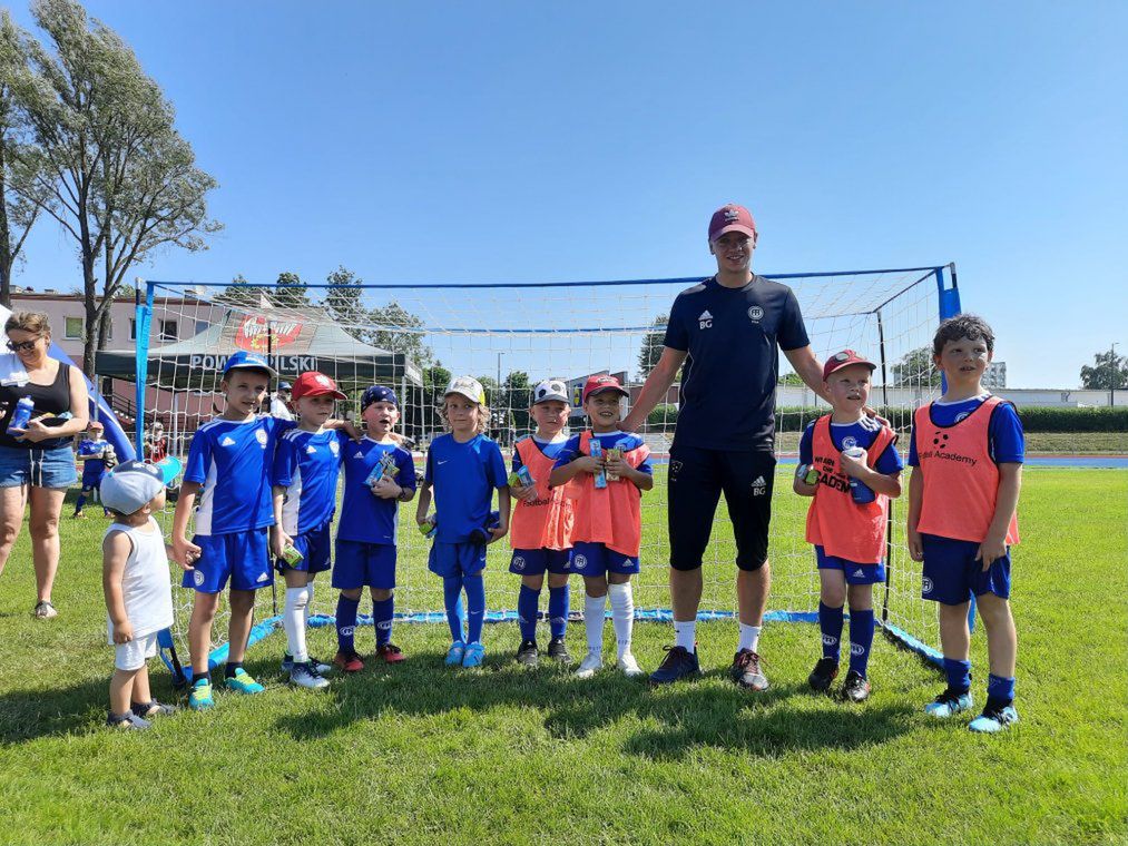 Sportowy weekend na Stadionie Powiatowym przy Okrzei w Pile