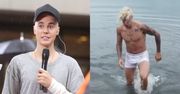 Justin Bieber na potrzeby teledysku zanurzył się w lodowatej wodzie! Jaka była jego reakcja?