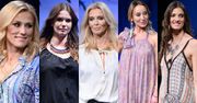 Karolina Malinowska, Bogna Sworowska, Kamila Szczawińska, Dorota Williams, Sylwia Arnesen w roli modelek prezentujących biżuterię Mokobelle