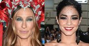 Sarah Jessica Parker i Vanessa Hudgens w kreacjach z sieciówki na MET Gala 2015 [zdjęcia]