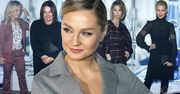 Gwiazdy na pokazie Tomasza Ossolińskiego: Patrycja Markowska, Sara Boruc, Małgorzata Socha...