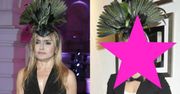 Monika Olejnik zachwyciła koroną z piór. Taką samą miała inna gwiazda