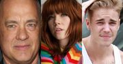 Tom Hanks śpiewa ustami Carly Rae Jepsen i tańczy z Justinem Bieberem [wideo]
