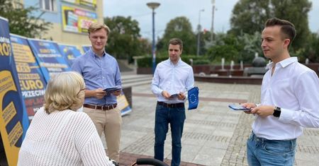 Akcja EuroMisja odwiedziła Piłę