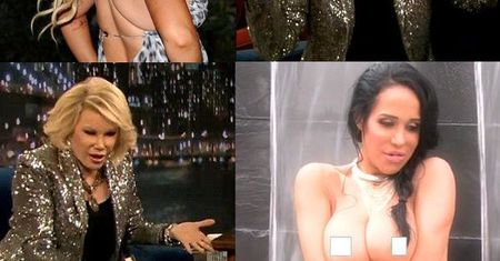 Tłusta Aguilera i wagina Octomamy. Joan Rivers bezlitośnie o tych, których nienawidzi