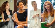 Paulina Smaszcz-Kurzajewska, Paulina Sykut-Jeżyna, Anna Popek, Agata Załęcka pozują do Modnego Kalendarza [zdjęcia]