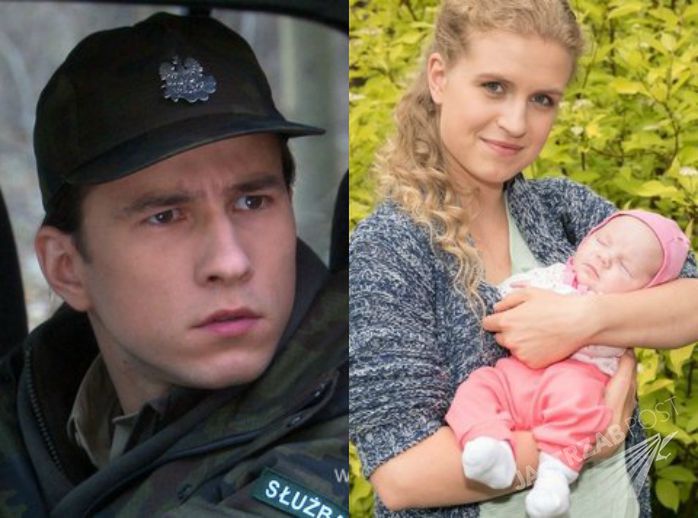 M jak miłość, Natalia (Marcjanna Lelek), Franek (Piotr Nerlewski) fot: mjakmiliosc.tvp.pl