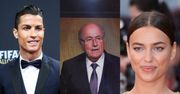 Irina Shayk i 79-letni Sepp Blatter mieli romans. To trwało kilkanaście lat!