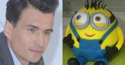 Jarosław Bieniuk zrobił tort w kształcie Minionka [zdjęcie]