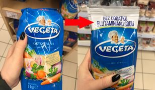 Nawet "Vegeta" chce być zdrowa. Kultowa mieszanka przypraw bez glutaminianu sodu