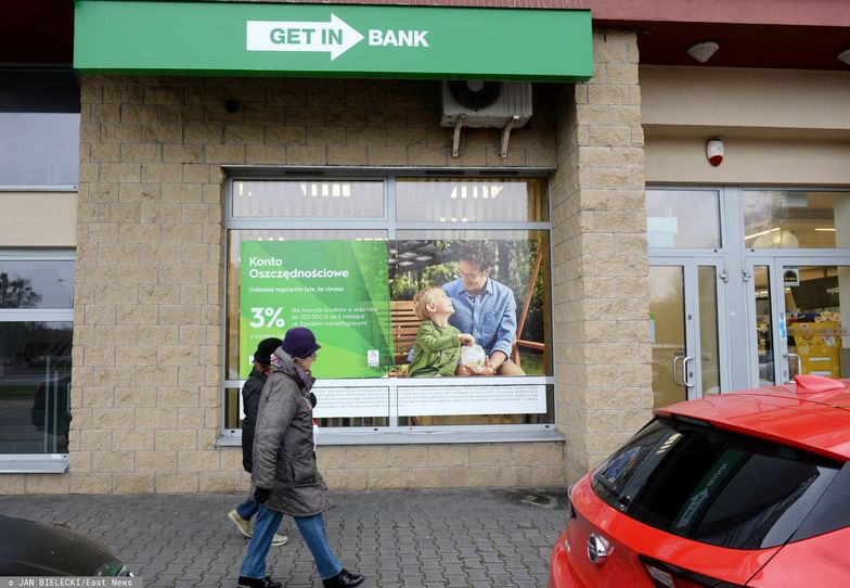 Getin Noble Bank pokazał wyniki kwartalne.