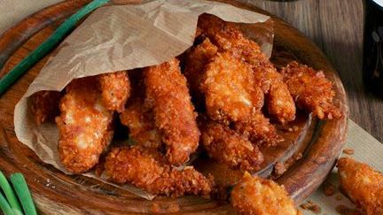 Nuggets - domowe kąski z kurczaka