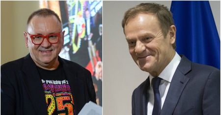 Sukces Wielkiej Orkiestry Świątecznej Pomocy to w dużej mierze zasługa Donalda Tuska