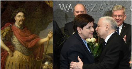 "Myślałam, że to wrócił Sobieski spod Wiednia"