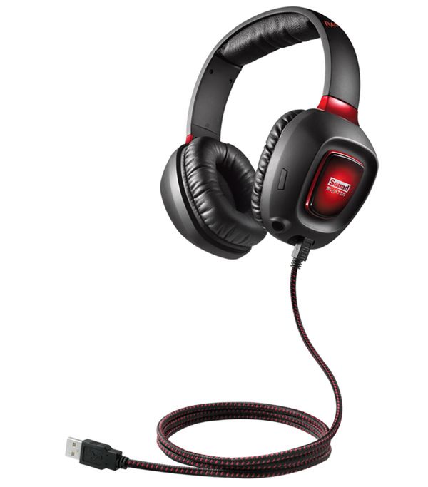 Sound Blaster Tactic3D Rage już w sprzedaży