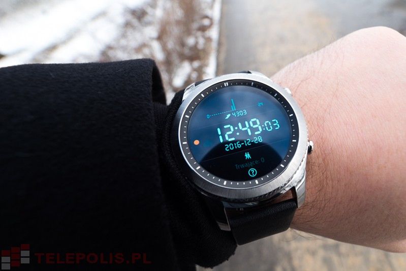 Samsung Gear S3 Classic - test smartwatcha