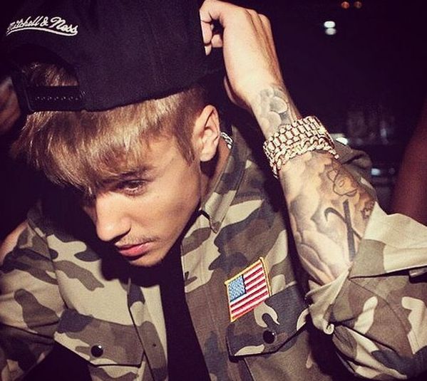 Justin Bieber
Fotografia: Instagram