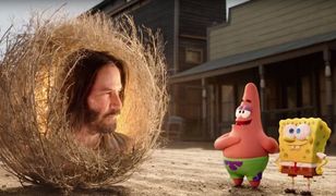 "SpongeBob": Keanu Reeves pojawił się w zwiastunie filmu