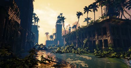 Submerged to kojąca gra o zwiedzaniu zalanego świata