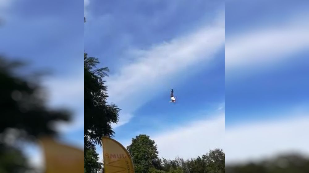 Kto decyduje o tym, jak będzie zabezpieczony skok na bungee? - Sam organizator - słyszymy od państwowego urzędu