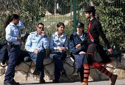 Homoseksualiści jednak zebrali się w Jerozolimie, policja w stanie pogotowia