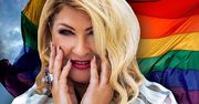 Beata Kozidrak wsparła gejów i spotkała się z falą krytyki. Teraz artystka została wzięta w obronę