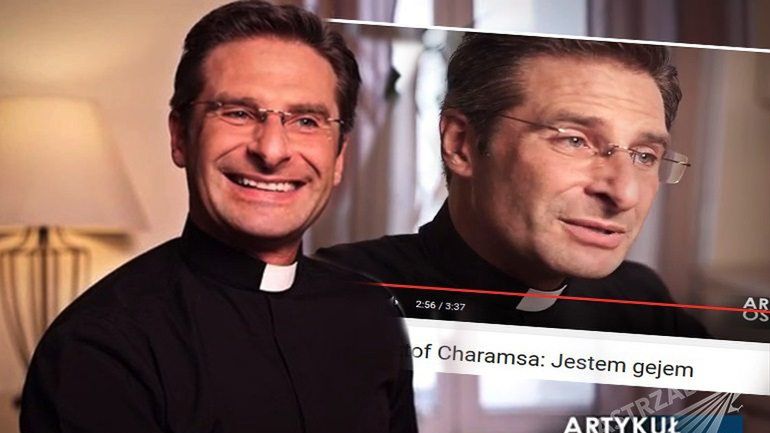 Coming out polskiego księdza. Ks. prałat Krzysztof Charamsa jest gejem