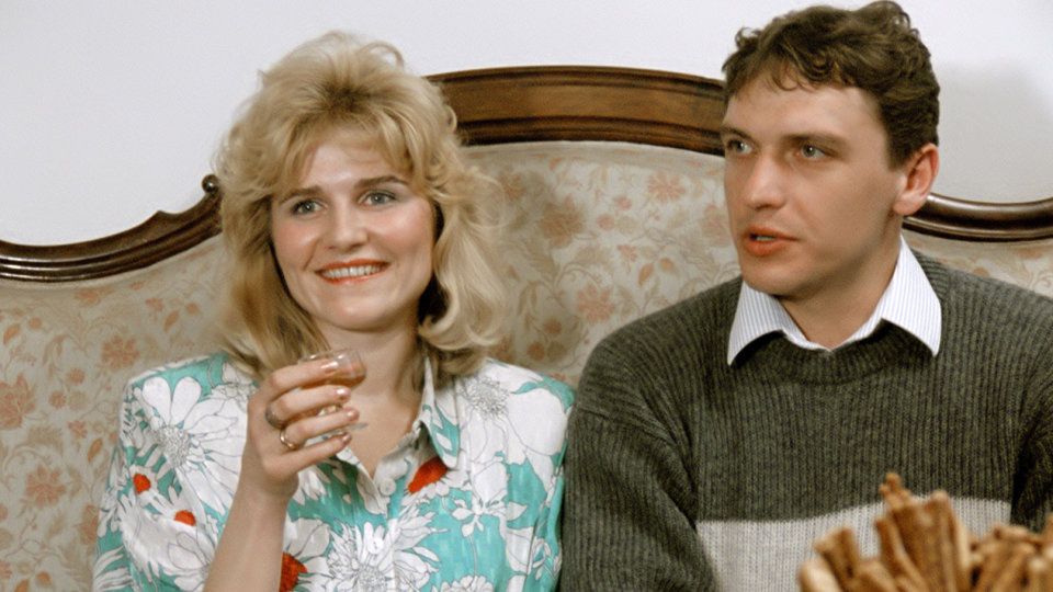 Grażyna Błęcka-Kolska i Dariusz Siatkowski, czyli filmowi Kasia i Paweł