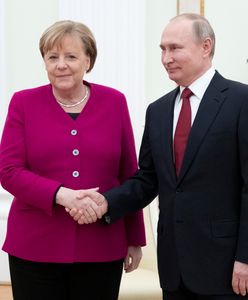 Merkel rozmawia z Putinem. Wśród tematów Bliski Wschód