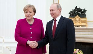 Merkel rozmawia z Putinem. Wśród tematów Bliski Wschód