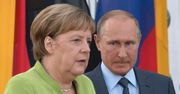 Putin rozmawia z Merkel o Nordstream 2
