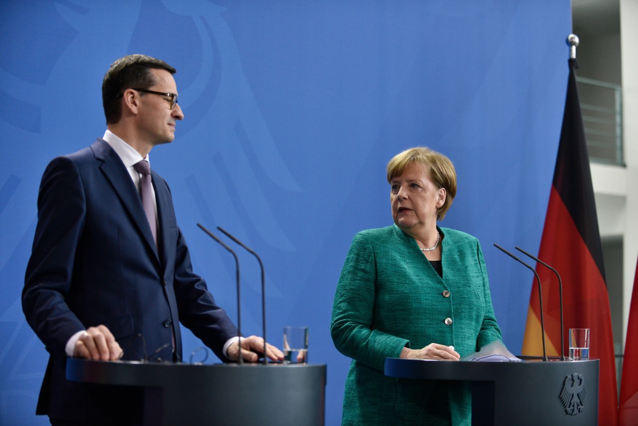 Morawiecki w Berlinie: chcemy dbać, aby nie było kłamliwych stwierdzeń