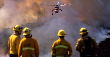 Kalifornia w ogniu. Pożar w Los Angeles. Ewakuacja kilkudziesięciu tysięcy osób