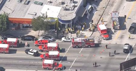 Samochód wjechał w tłum ludzi w Los Angeles