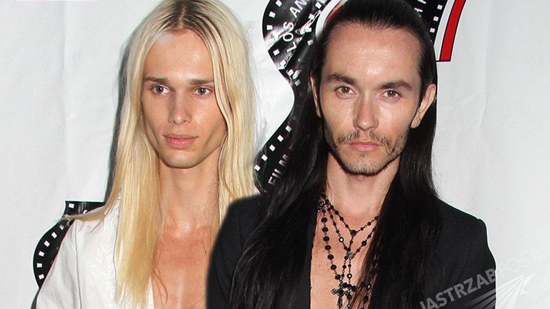 Mateusz Maga i Kajetan Góra na premierze filmu w Los Angeles