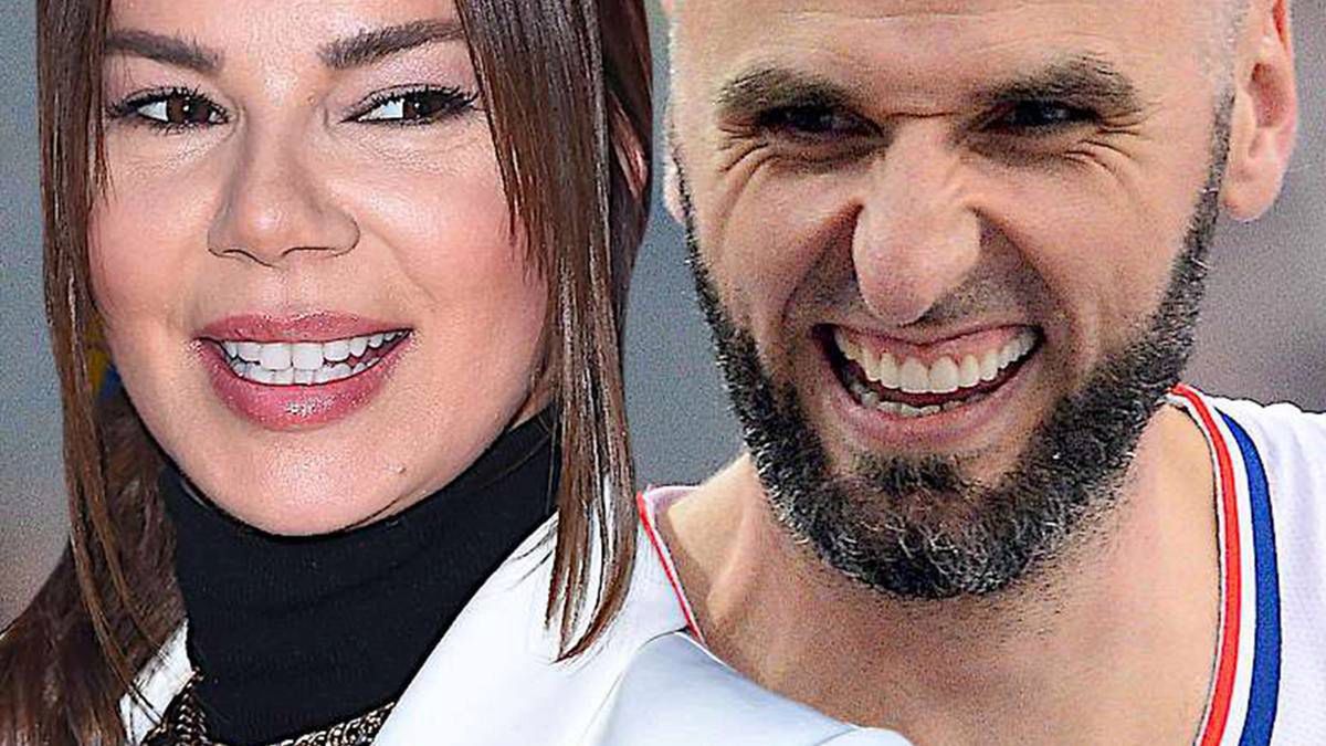 Marcin Gortat i Edyta Górniak w Los Angeles