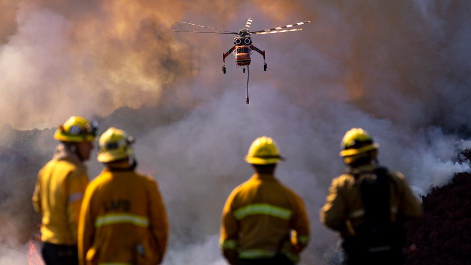 Los Angeles. W Kalifornii wybuchł kolejny pożar