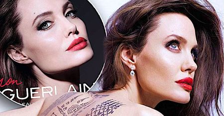 Fanom aż odebrało mowę! 42-letnia Angelina Jolie w nowej sesji wygląda lepiej niż kiedykolwiek!