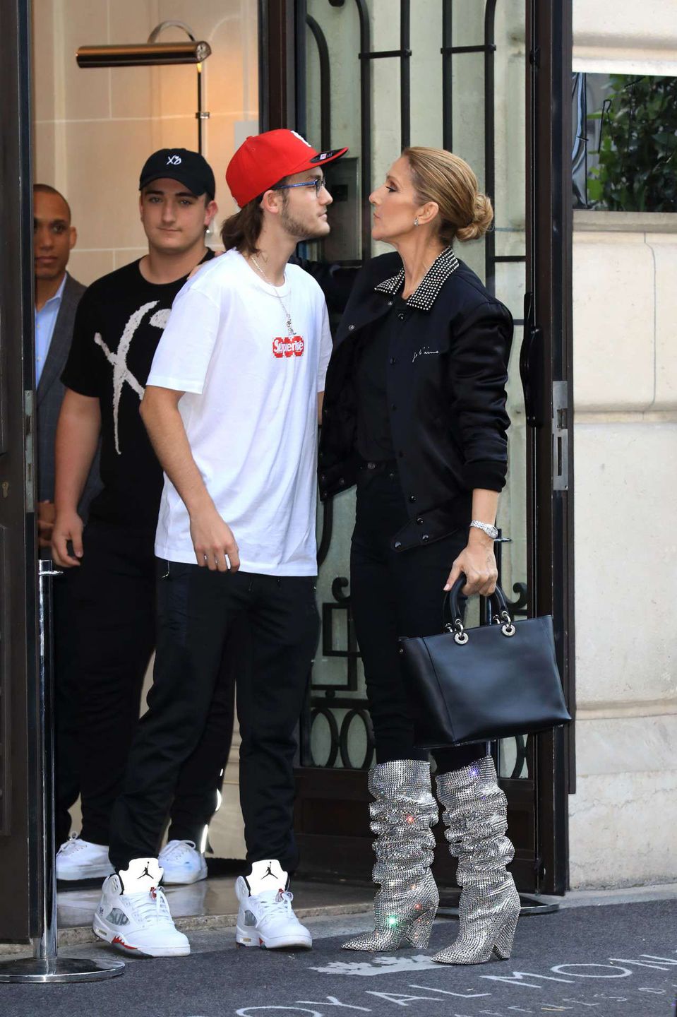 Céline Dion i René-Charles Angelil spędzają razem sporo czasu