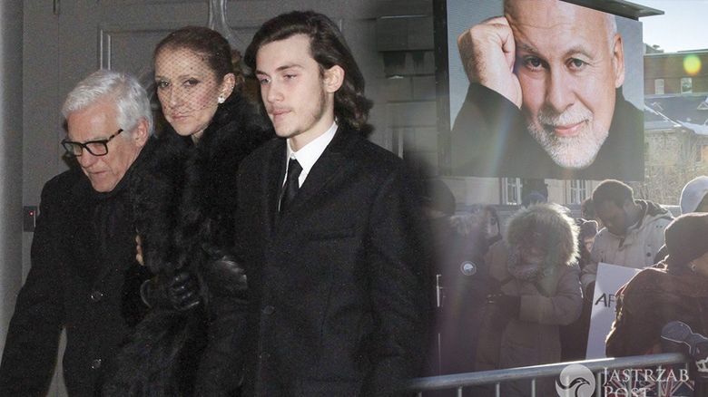 Pogrzeb Rene Angelil