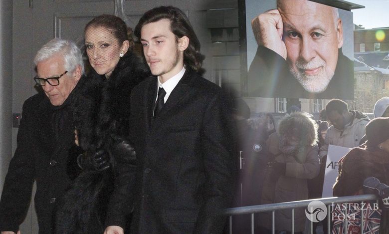 Poruszające słowa synów Rene Angelila na pogrzebie ojca