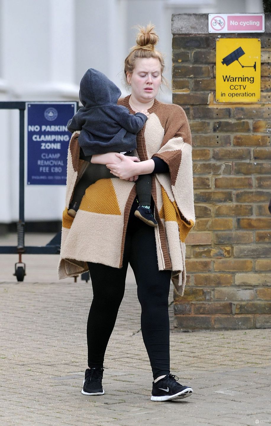 Adele z synem Antonio